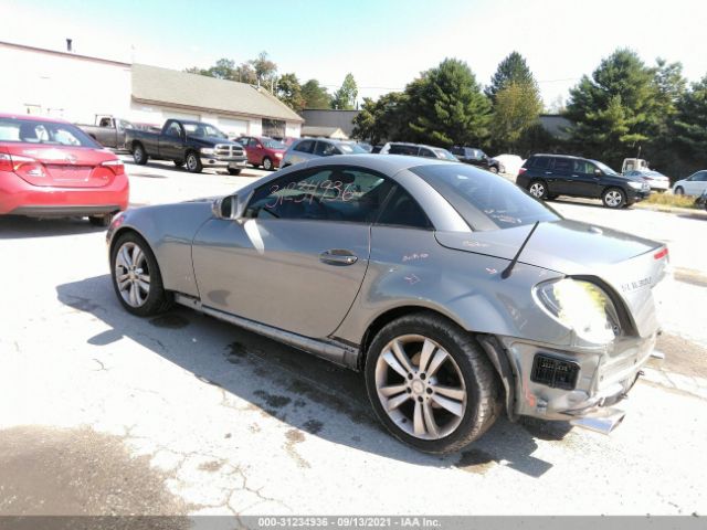 Photo 2 VIN: WDBWK5EA7AF230263 - MERCEDES-BENZ SLK-CLASS 