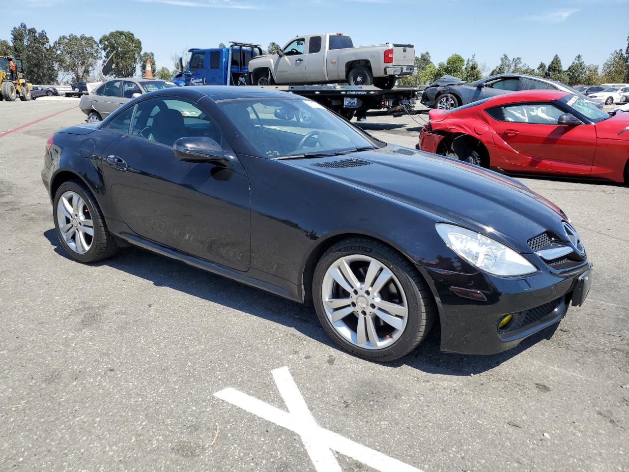 Photo 3 VIN: WDBWK5EA9AF229535 - MERCEDES-BENZ SLK-KLASSE 