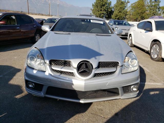 Photo 4 VIN: WDBWK5JA4AF232459 - MERCEDES-BENZ SLK-CLASS 