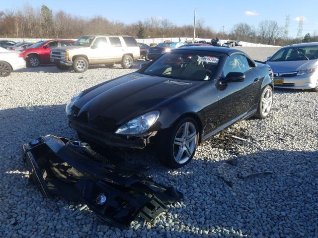 Photo 1 VIN: WDBWK5JA5BF237283 - MERCEDES-BENZ SLK 350 