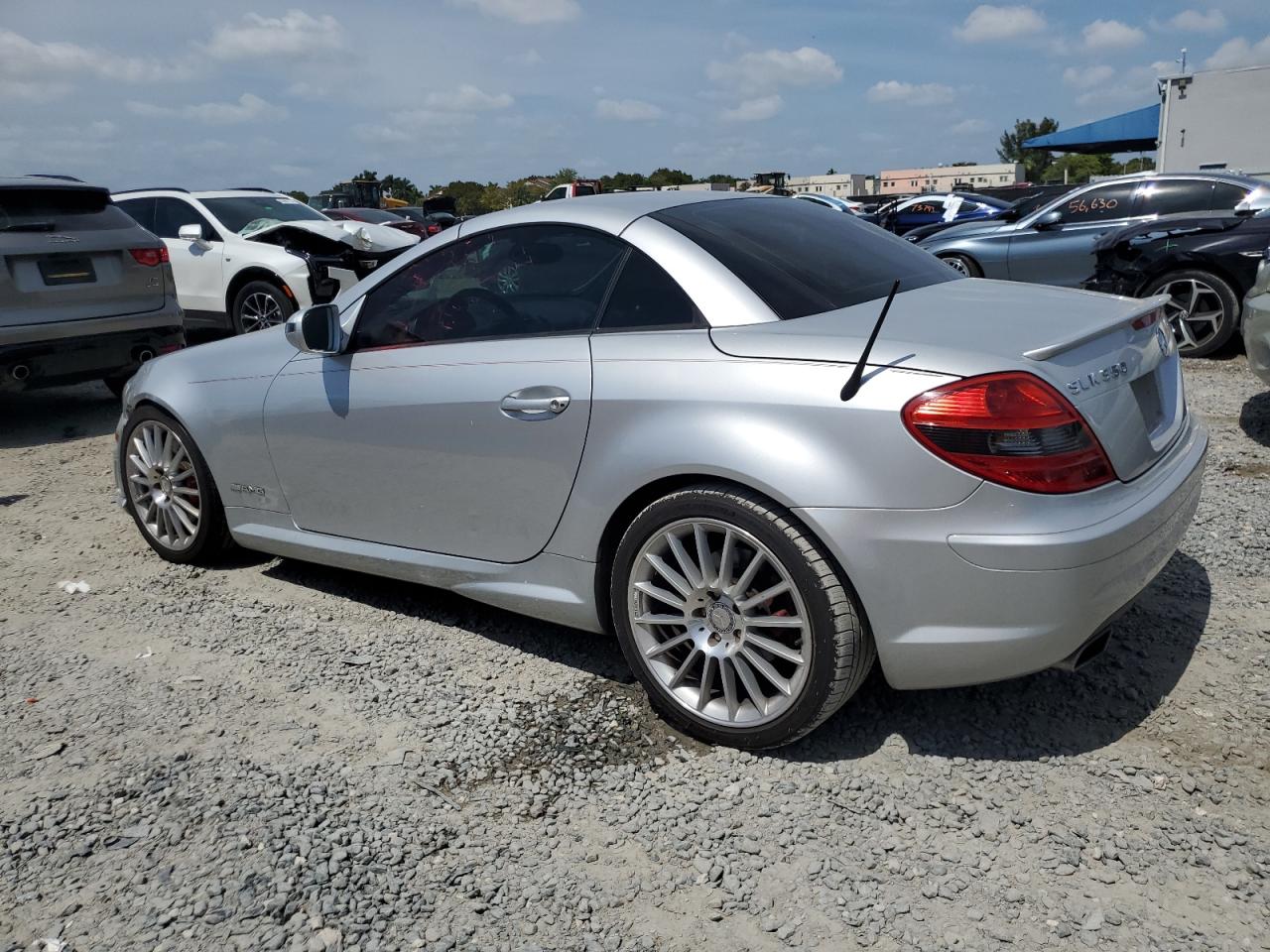 Photo 1 VIN: WDBWK5JAXAF232949 - MERCEDES-BENZ SLK-KLASSE 