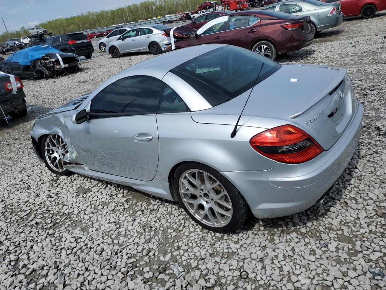 Photo 1 VIN: WDBWK73F16F103977 - MERCEDES-BENZ SLK-KLASSE 