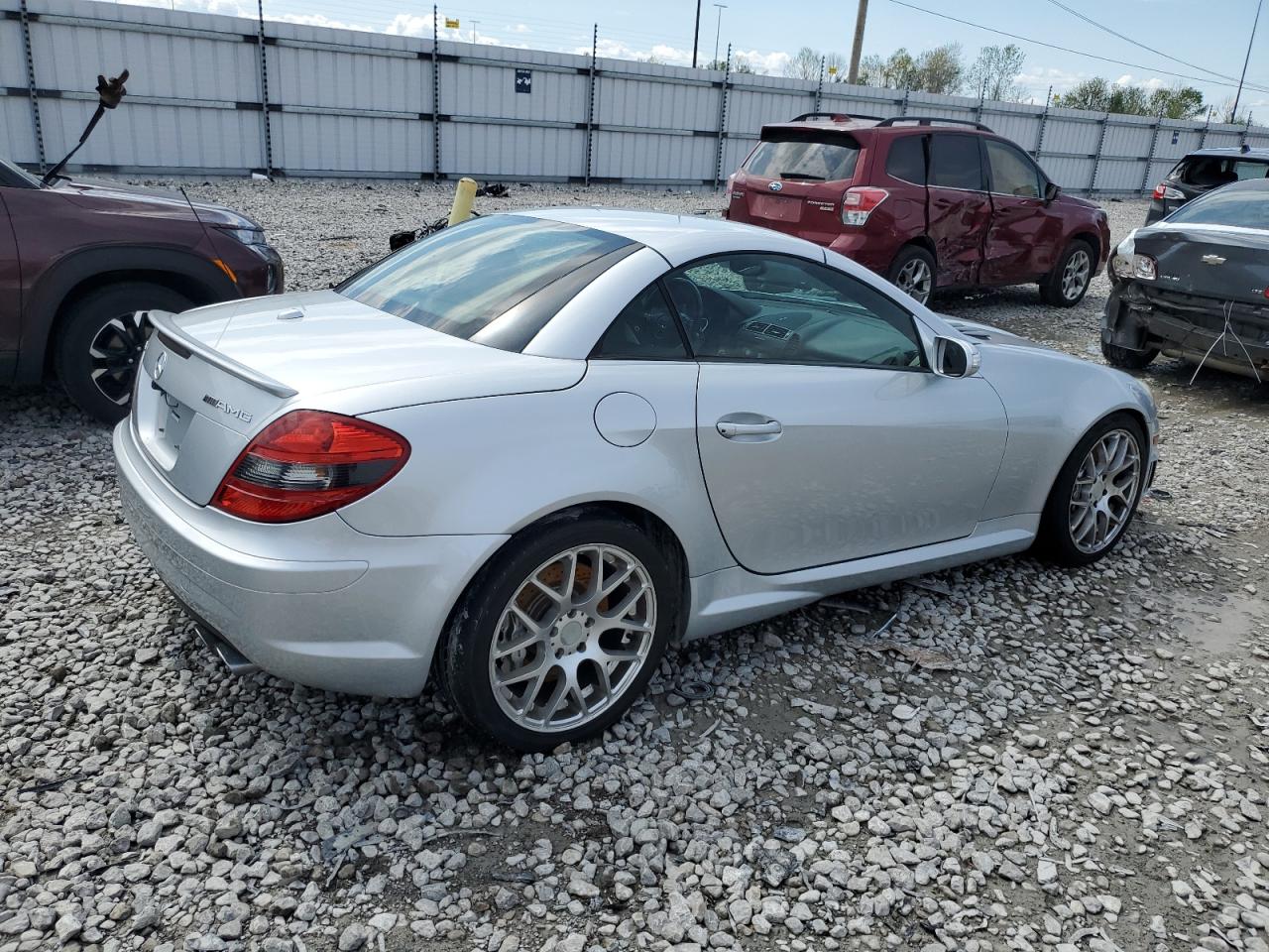 Photo 2 VIN: WDBWK73F16F103977 - MERCEDES-BENZ SLK-KLASSE 