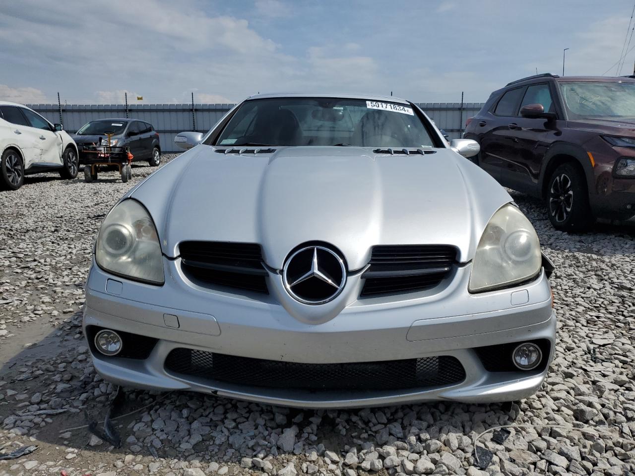 Photo 4 VIN: WDBWK73F16F103977 - MERCEDES-BENZ SLK-KLASSE 