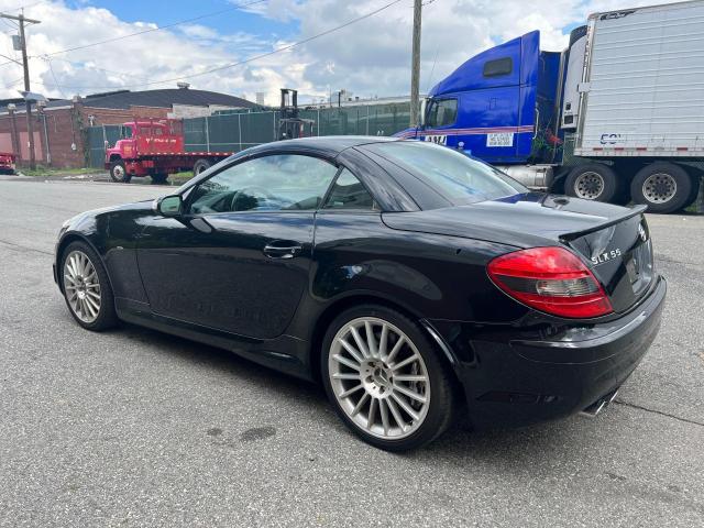 Photo 2 VIN: WDBWK73F55F038128 - MERCEDES-BENZ SLK 55 AMG 