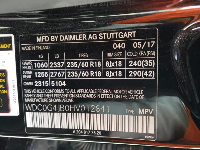 Photo 9 VIN: WDC0G4JB0HV012841 - MERCEDES-BENZ GLC 