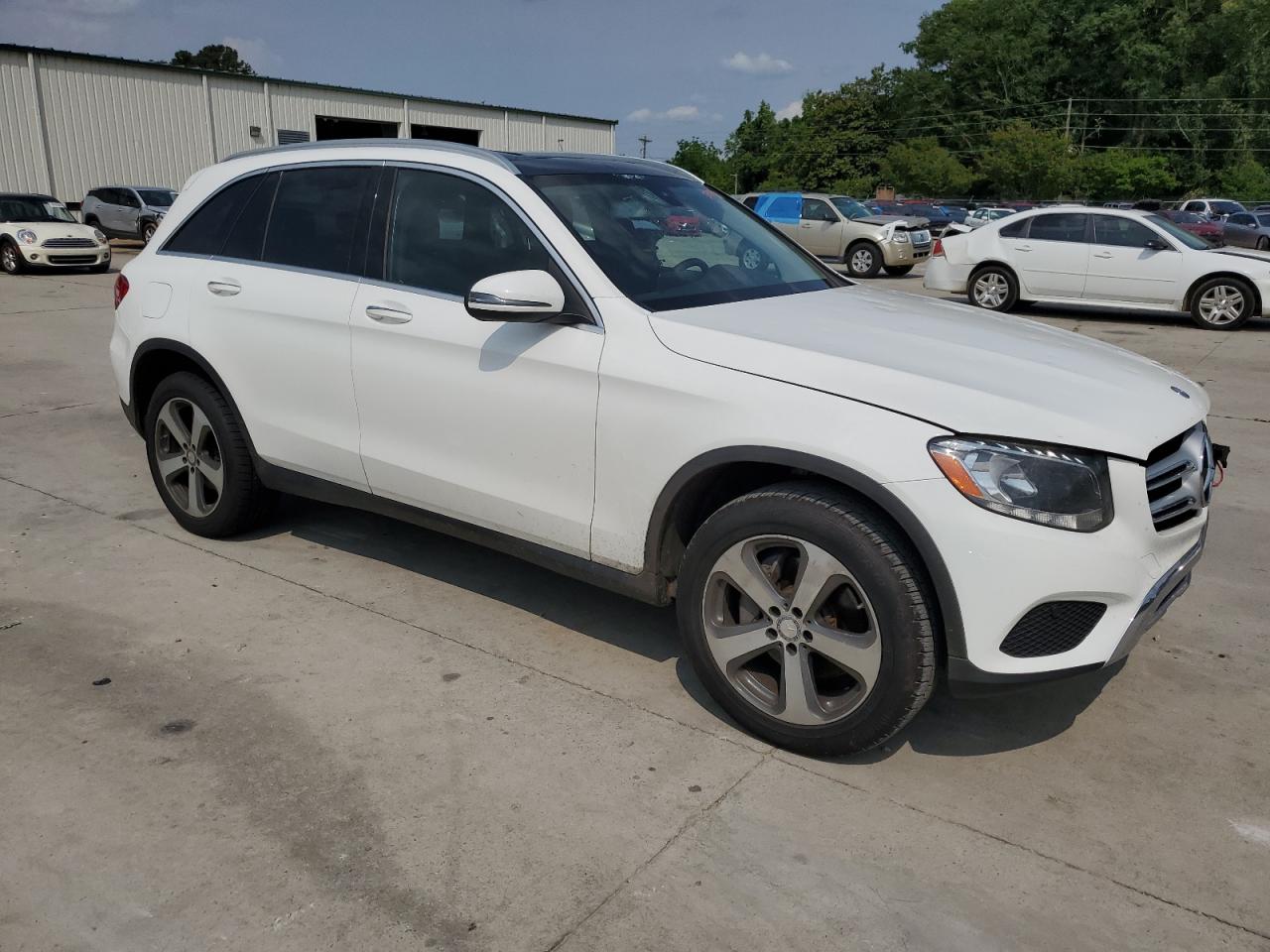 Photo 3 VIN: WDC0G4JB1GF095107 - MERCEDES-BENZ GLC 