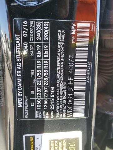 Photo 11 VIN: WDC0G4JB1HF140077 - MERCEDES-BENZ GLC 300 