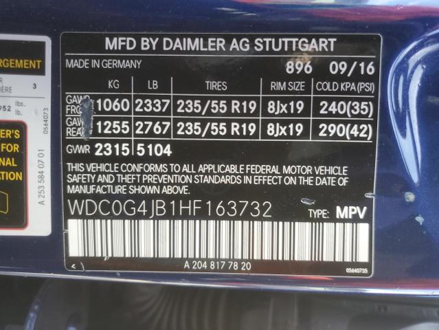 Photo 12 VIN: WDC0G4JB1HF163732 - MERCEDES-BENZ GLC 300 