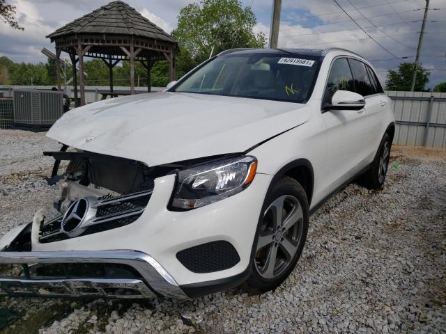 Photo 1 VIN: WDC0G4JB1HF165531 - MERCEDES-BENZ GLC 300 