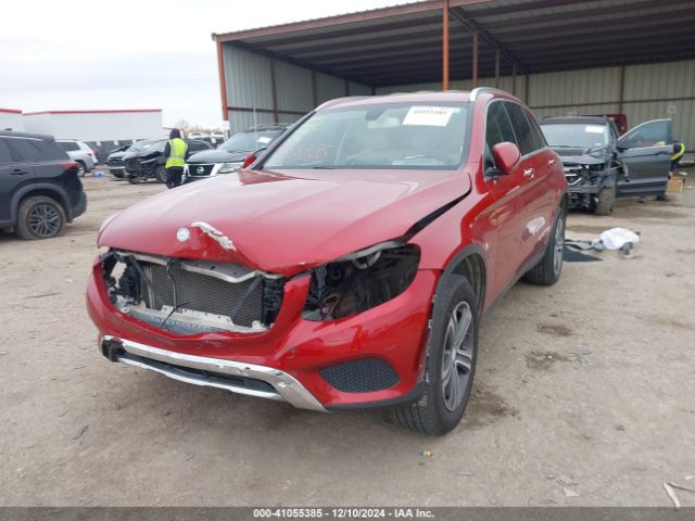 Photo 1 VIN: WDC0G4JB1HF165769 - MERCEDES-BENZ GLC-CLASS 