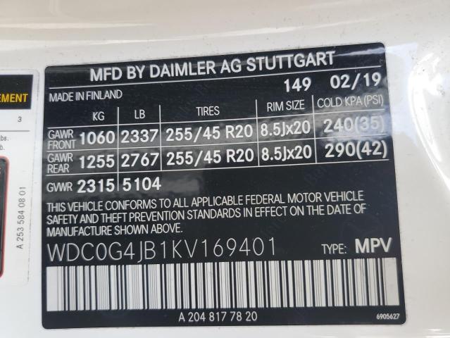 Photo 13 VIN: WDC0G4JB1KV169401 - MERCEDES-BENZ GLC 300 