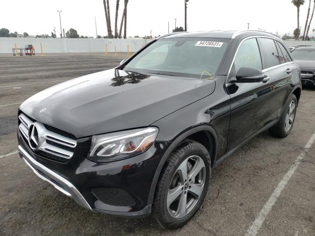 Photo 1 VIN: WDC0G4JB1KV187963 - MERCEDES-BENZ GLC 300 