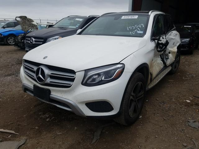 Photo 1 VIN: WDC0G4JB2JV015178 - MERCEDES-BENZ GLC 300 