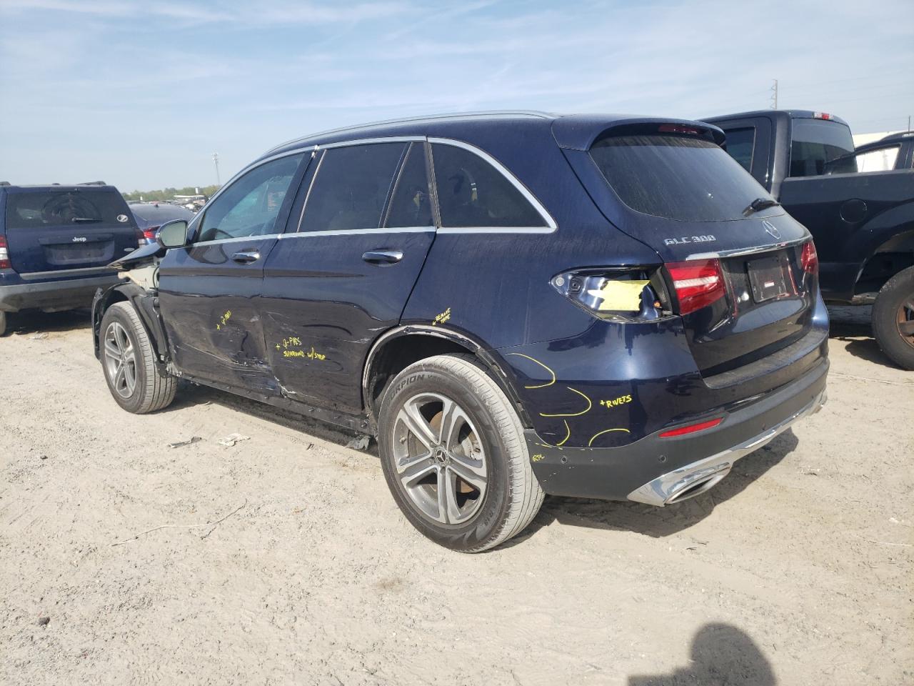 Photo 1 VIN: WDC0G4JB2JV107133 - MERCEDES-BENZ GLC 