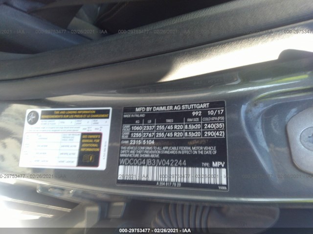 Photo 8 VIN: WDC0G4JB3JV042244 - MERCEDES-BENZ GLC 