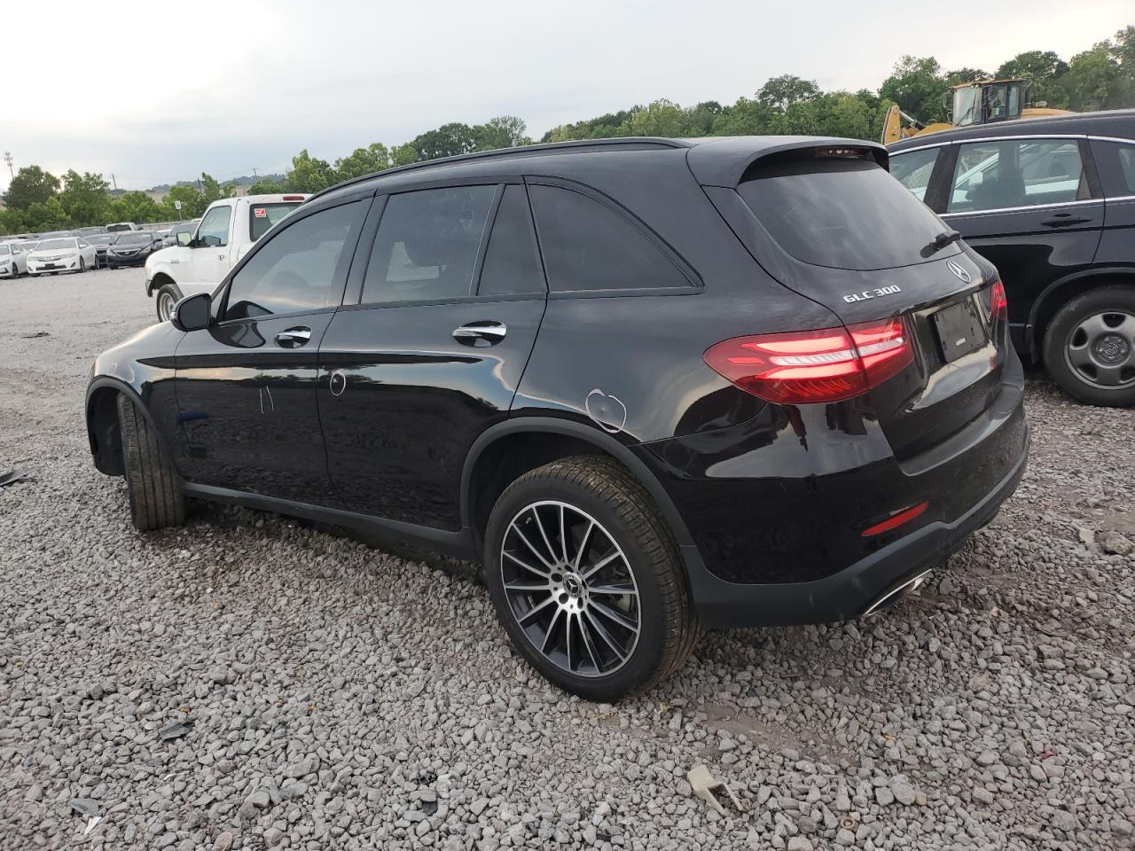 Photo 1 VIN: WDC0G4JB4KF664377 - MERCEDES-BENZ GLC 