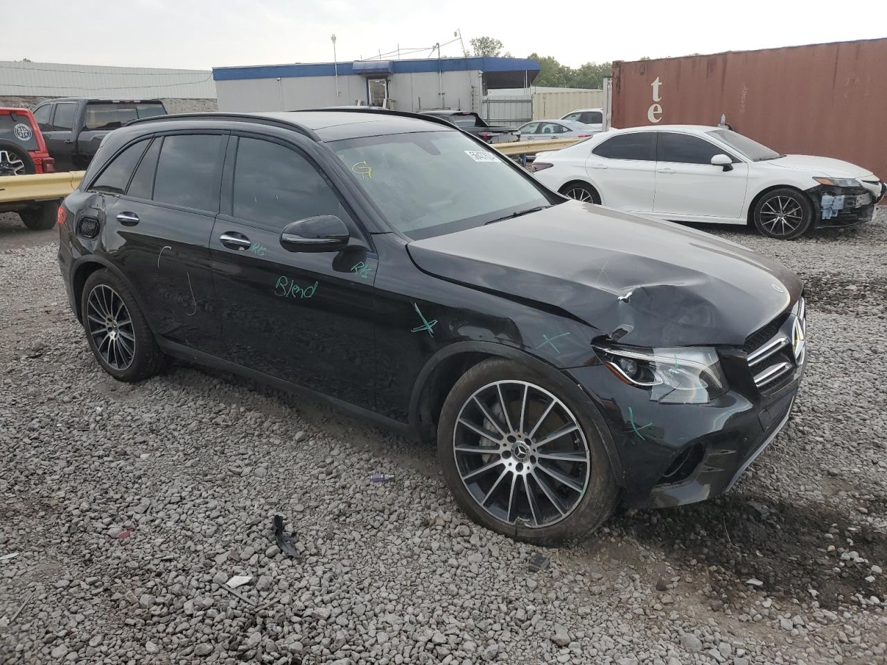 Photo 3 VIN: WDC0G4JB4KF664377 - MERCEDES-BENZ GLC 