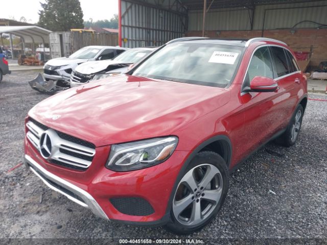 Photo 1 VIN: WDC0G4JB4KV146114 - MERCEDES-BENZ GLC-CLASS 