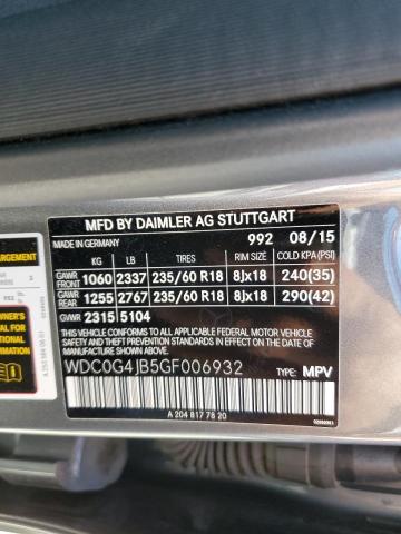 Photo 13 VIN: WDC0G4JB5GF006932 - MERCEDES-BENZ GLC 300 