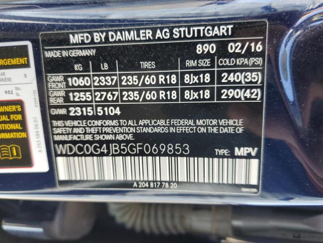 Photo 12 VIN: WDC0G4JB5GF069853 - MERCEDES-BENZ GLC 300 