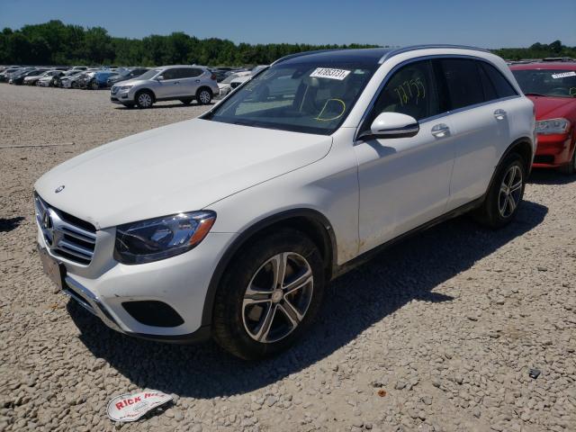 Photo 1 VIN: WDC0G4JB5GF077077 - MERCEDES-BENZ GLC 300 