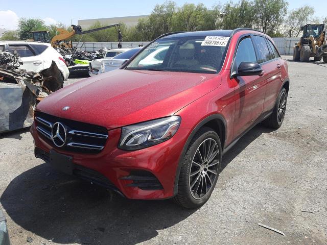 Photo 1 VIN: WDC0G4JB5HF149056 - MERCEDES-BENZ GLC 300 