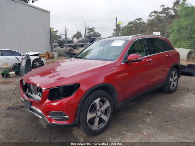 Photo 1 VIN: WDC0G4JB5HF183577 - MERCEDES-BENZ GLC-CLASS 