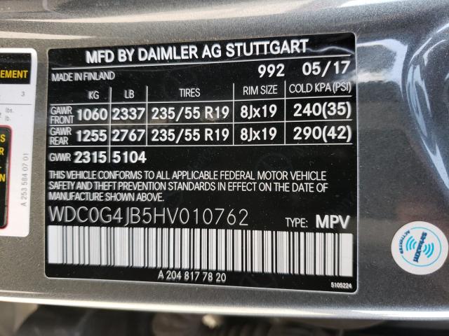 Photo 9 VIN: WDC0G4JB5HV010762 - MERCEDES-BENZ GLC 300 