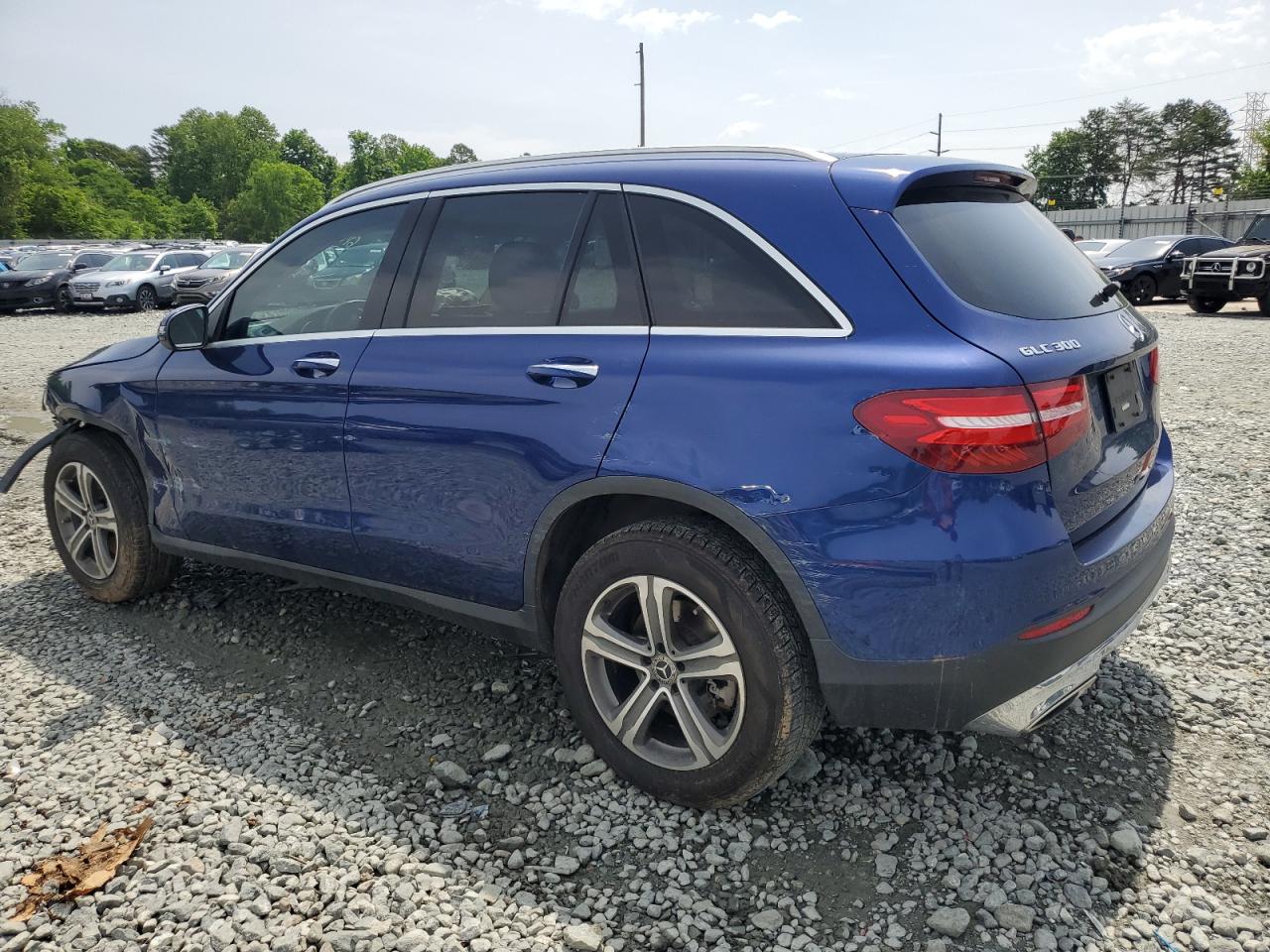 Photo 1 VIN: WDC0G4JB5JV057540 - MERCEDES-BENZ GLC 