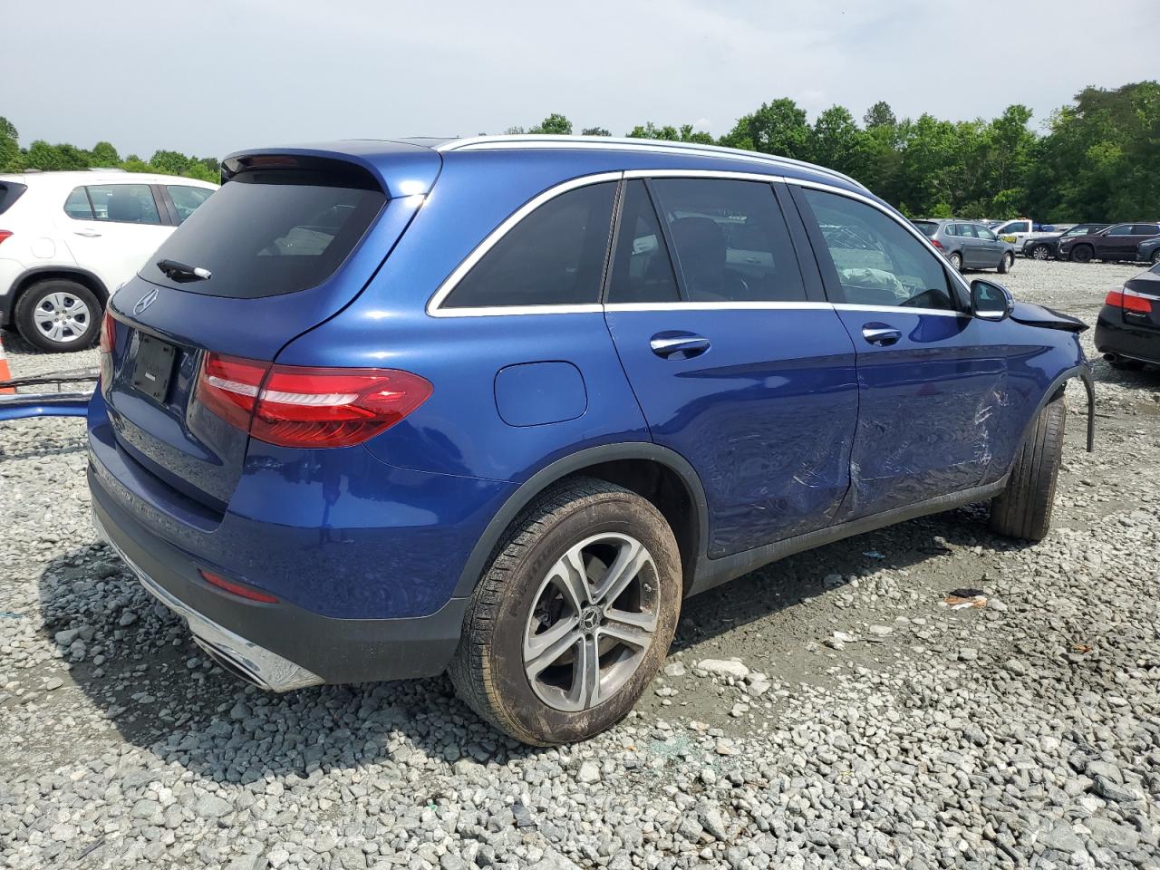 Photo 2 VIN: WDC0G4JB5JV057540 - MERCEDES-BENZ GLC 