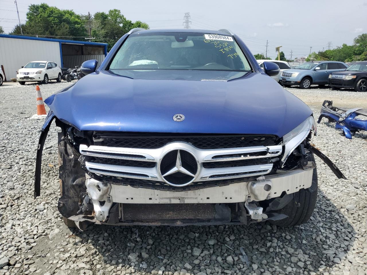 Photo 4 VIN: WDC0G4JB5JV057540 - MERCEDES-BENZ GLC 