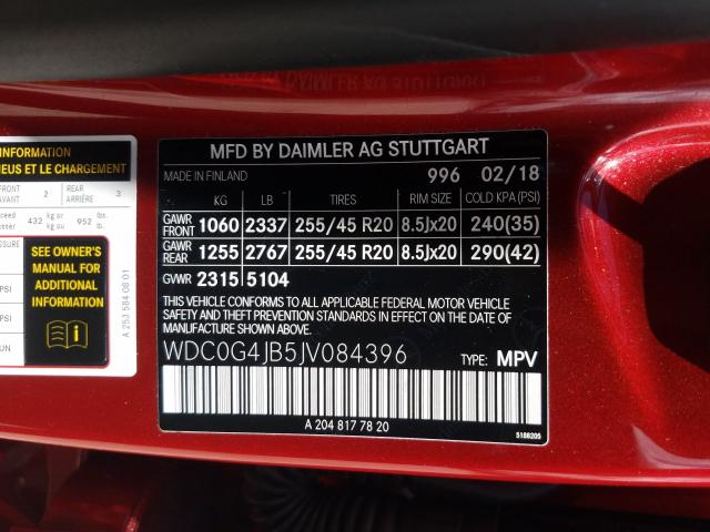 Photo 9 VIN: WDC0G4JB5JV084396 - MERCEDES-BENZ GLC 300 