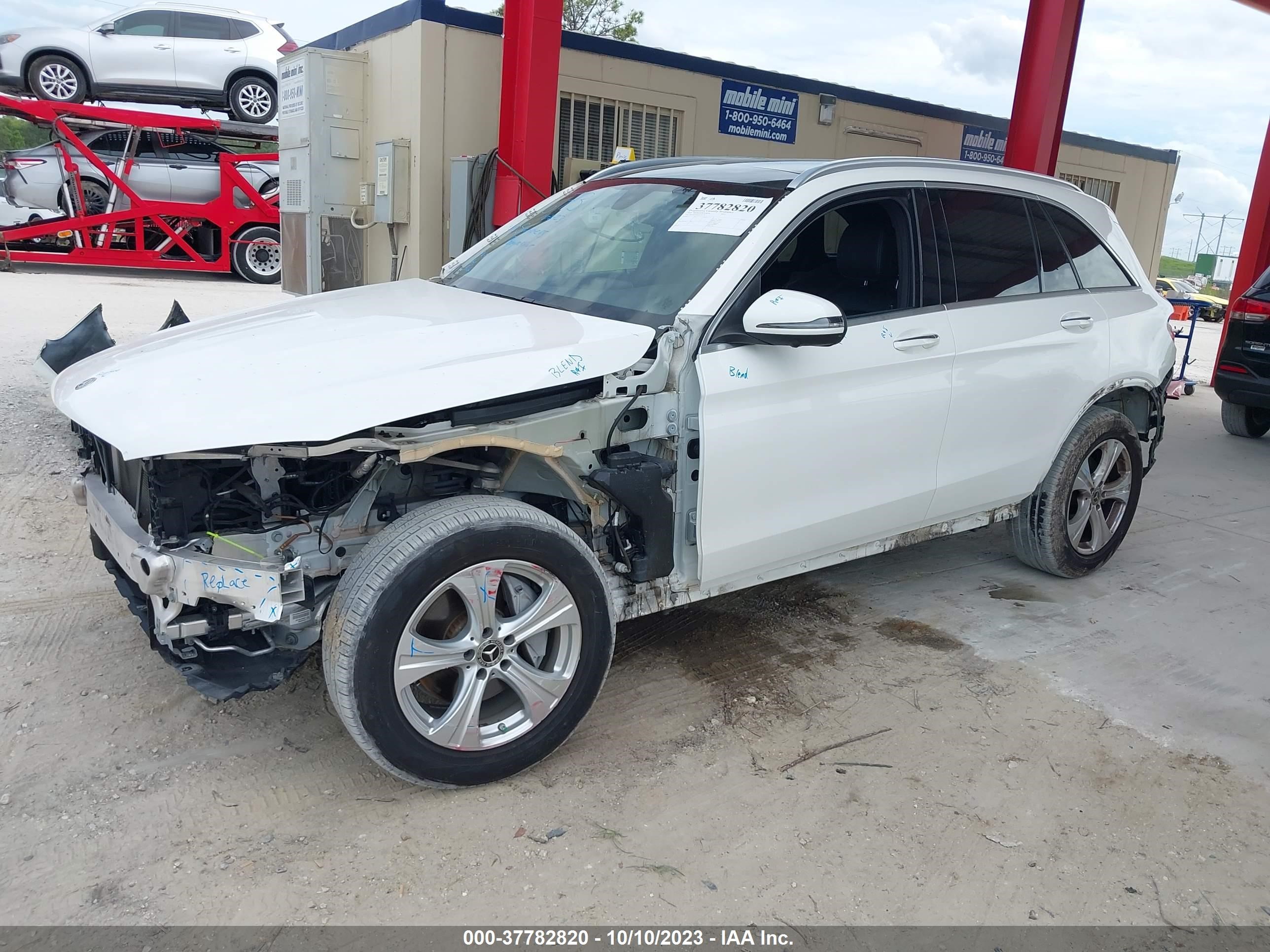 Photo 1 VIN: WDC0G4JB5JV100158 - MERCEDES-BENZ GLC 