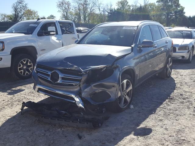 Photo 1 VIN: WDC0G4JB5KF607203 - MERCEDES-BENZ GLC 300 