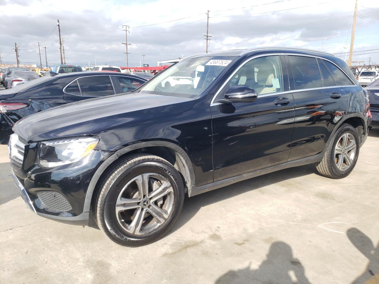 Photo 1 VIN: WDC0G4JB5KV144405 - MERCEDES-BENZ GLC 