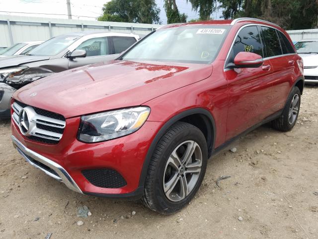 Photo 1 VIN: WDC0G4JB5KV176366 - MERCEDES-BENZ GLC 300 