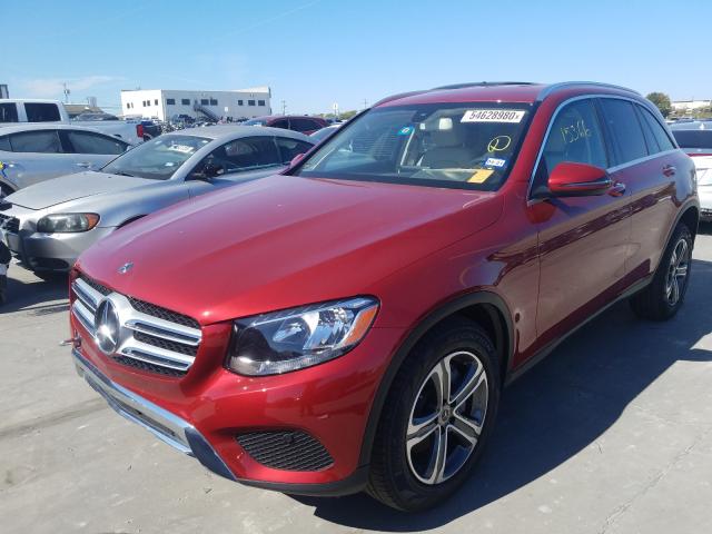 Photo 1 VIN: WDC0G4JB5KV186797 - MERCEDES-BENZ GLC 300 