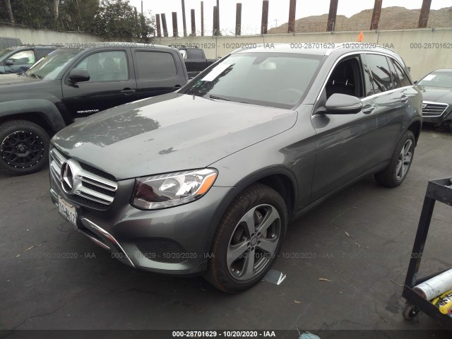 Photo 1 VIN: WDC0G4JB6GF057937 - MERCEDES-BENZ GLC 