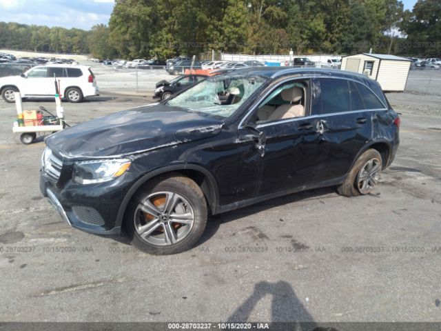 Photo 1 VIN: WDC0G4JB6KV144249 - MERCEDES-BENZ GLC 