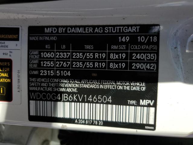 Photo 13 VIN: WDC0G4JB6KV146504 - MERCEDES-BENZ GLC-CLASS 