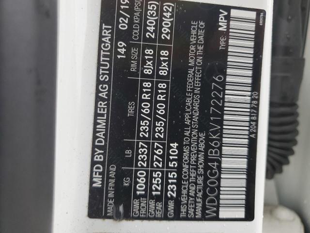 Photo 9 VIN: WDC0G4JB6KV172276 - MERCEDES-BENZ GLC 300 