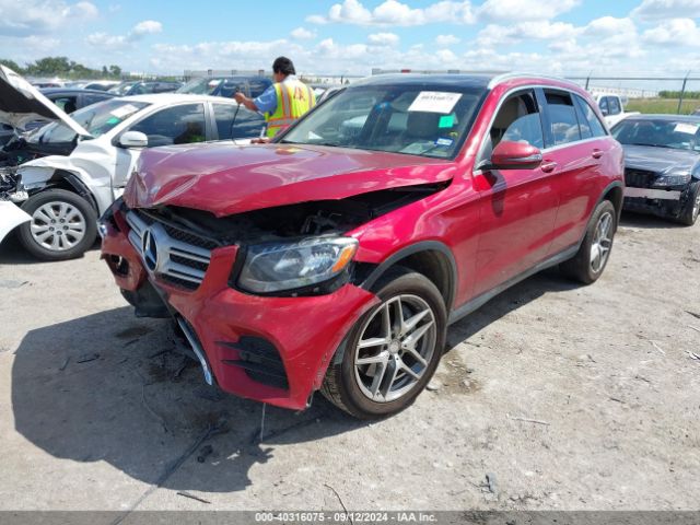 Photo 1 VIN: WDC0G4JB7GF015731 - MERCEDES-BENZ GLC-CLASS 