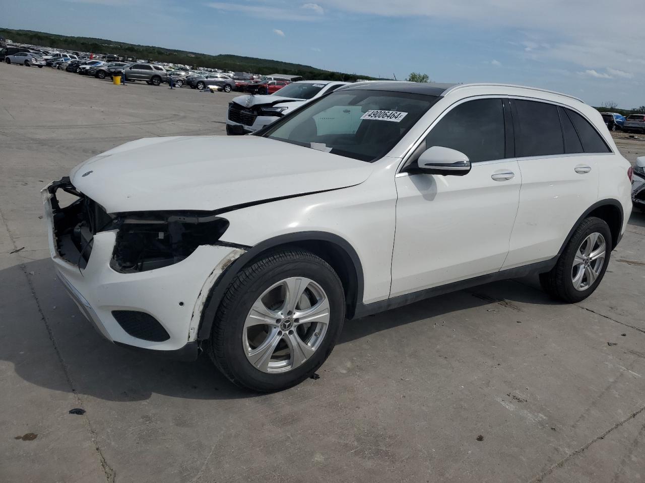 Photo 0 VIN: WDC0G4JB7JV043820 - MERCEDES-BENZ GLC 