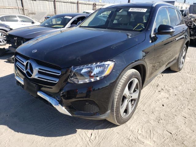 Photo 1 VIN: WDC0G4JB7JV055336 - MERCEDES-BENZ GLC 300 