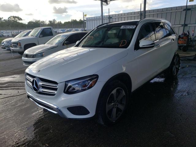 Photo 1 VIN: WDC0G4JB7KV139609 - MERCEDES-BENZ GLC 300 