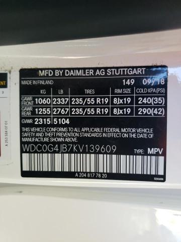 Photo 9 VIN: WDC0G4JB7KV139609 - MERCEDES-BENZ GLC 300 