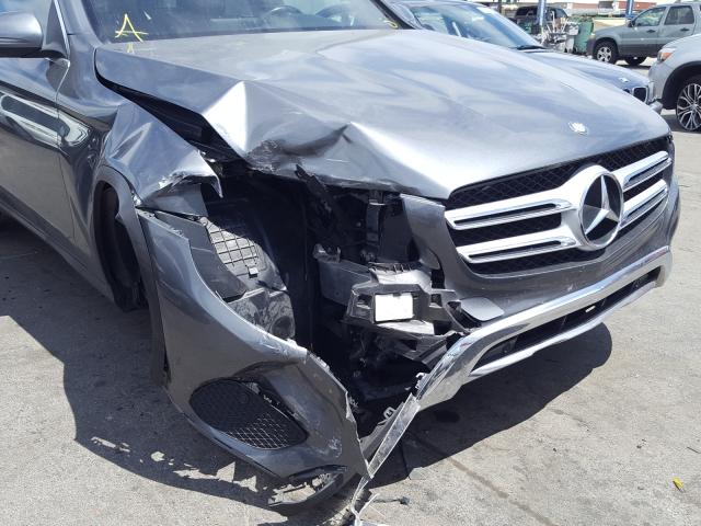 Photo 8 VIN: WDC0G4JB8HF135569 - MERCEDES-BENZ GLC-CLASS 