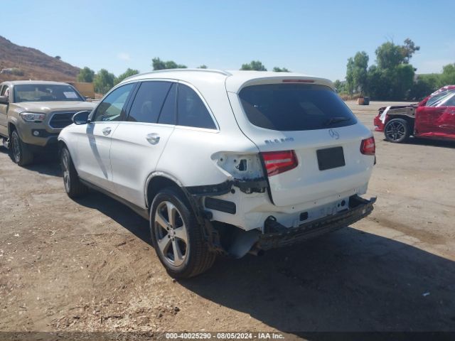 Photo 2 VIN: WDC0G4JB8HF140755 - MERCEDES-BENZ GLC-CLASS 