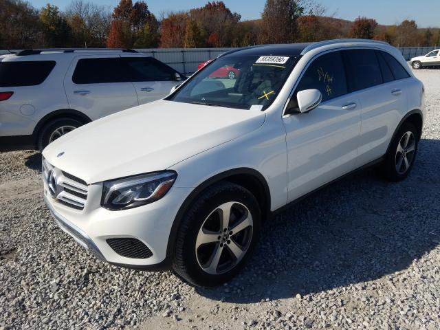 Photo 1 VIN: WDC0G4JB8KF602710 - MERCEDES-BENZ GLC 300 